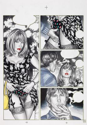Lot 12 - Casotto Giovanna - "It Pleases Me", anni ‘90 | Urania Casa d’Aste