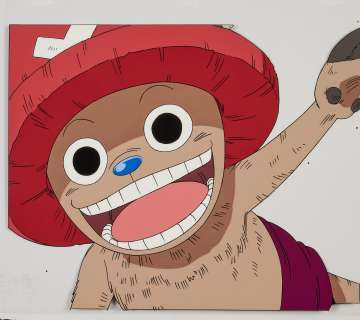 ONE PIECE - Eiichirō... - Lot 98 - ONE PIECE - Eiichirō Oda - 1999. Studio Tōei. Cellulo...