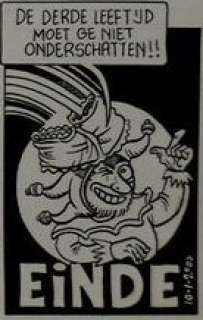 Urbanus 84 - Originele pagina (p.30) eindplaat - Onderbroekje en de wolf - (2000) | Catawiki