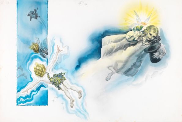 Lot 374 - Ferri (Rino Ferrari) - Peter Pan, 1968 | Urania Casa d’Aste