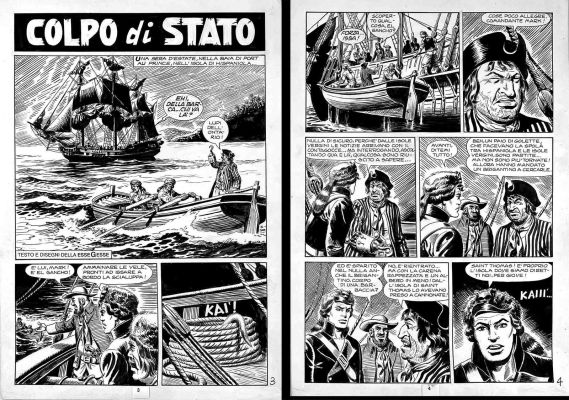 Lot 323 - ESSEGESSE - Mark: Colpo di Stato | Little Nemo