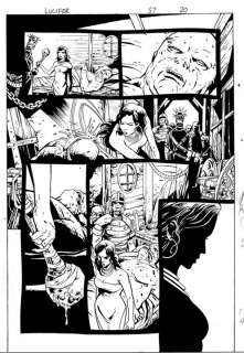 Peter Gross | Lucifer Issue 57, page 20 | Peter Gross