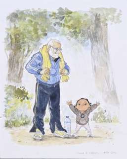 MONIN, Arno (né... - Lot 299 - MONIN, Arno (né en 1981) L‘Adoption. Illustration Qinaya...