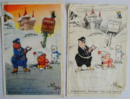 Je Bent erbij Bommel! Hoe is je naam? | Zwiggelaar Auctions