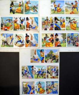 Severino Baraldi | The Three-Cornered Hat (THREE Pages) | Illustration Art Gallery