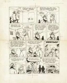 Macherot. Planche originale Clifton | BDEnchères