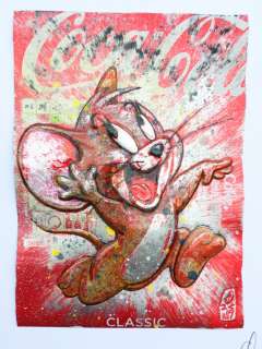 ComicCAN - ORIGINAL Artwork by Chris Duncan - JERRY on COKE can  - ART - (2019/2019) | Catawiki