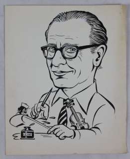 Piët, Frans - originele tekening - zelfportret - (1970) | Catawiki