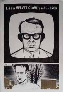 Daniel Clowes - Eightball - like a velvet glove cast in iron - part 9 title page issue 9 page 1