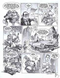 Maester | Â«Meurtres fatals gravesÂ». Planche 7 publiée en 1997 dans Â«FLUIDE | Tessier Sarrou