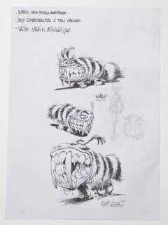 Riff Reb’s - Dessin original (étude) - Glam & Comet - (2005) | Catawiki