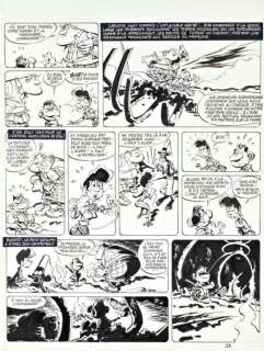 Conrad - Bob Marone - Le dinosaure blanc Ã€ la recherche de Frank Veeres Encre