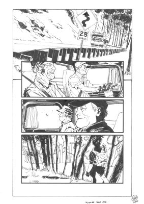 Ermitis | Bludwire 1 pg 2 | Artcoholics