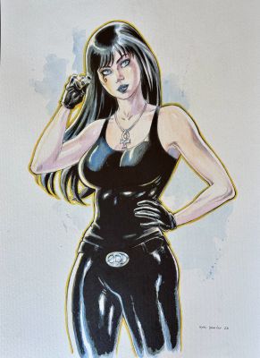 Marc Holanda | Death Sandman 11x17 | Raremarq (Buy It Now)