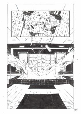 Ermitis | Bludwire 3 pg 8 | Artcoholics