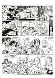 Mitton, Jean-Yves - Originele pagina (p.41) - Ben Hur 1 - Messala (2008) | Catawiki