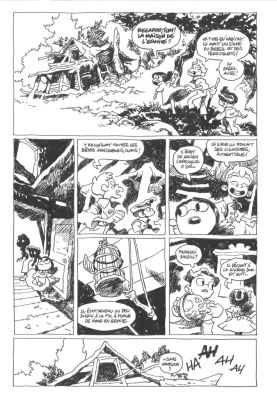 Cyrille Pomès. les enfants de Chatom p. 41 | FieldArts