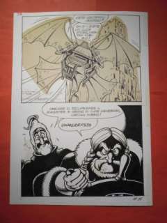 Compagnia della Forca n. 18 - Magnus - original page - Page volante - EO - (1978) | Catawiki