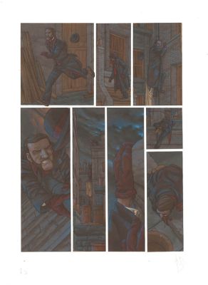 Jean-Christophe Thibert | Le Marteau des sorcières - Man Aces Cemjk (T.2) - p37 | Daniel Maghen
