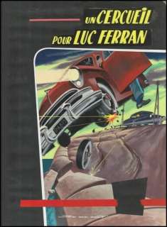 Lot 324 - Jef de Wulf. Couverture originale Luc Ferran