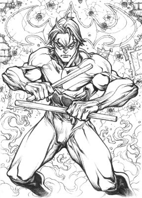 Paolo Pantalena | Nightwing | More Great Art