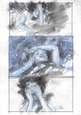 Tula Lotay | Groupies Production Art : Issue 3 Page 23 | Tula Lotay