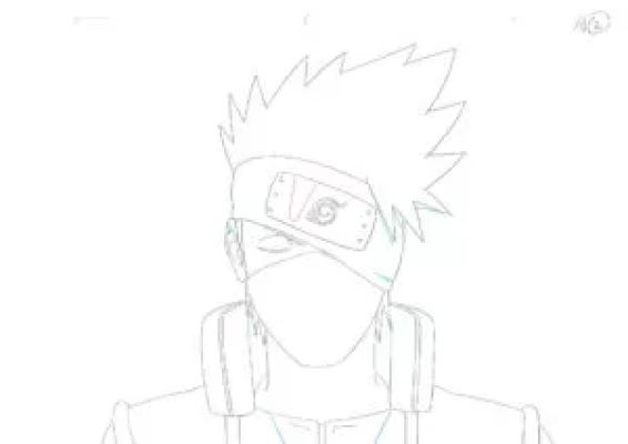 Kishimoto Masashi - Naruto | doga (douga) – Kakashi Hatake – Naruto Shippuden – 1686 | La Galerie de la Bande Dessinée