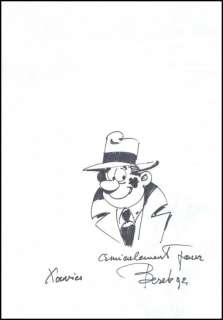 Berck. Dessin dédicacé Sammy | BDEnchères