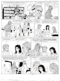 Renaud - Originele pagina - De kinderen van de Salamander - (1990) | Catawiki