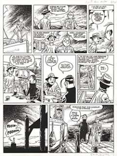 Théodore Poussin - Planche originale Ã  l’encre de chine - Marie Vérité - (1988) | Catawiki