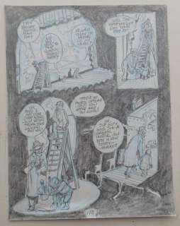 Will Eisner Originele schetsplaat - To the heart of the storm - Page volante - Autre - (1991) | Catawiki