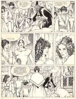 Milo MANARA (ne en 1945) - Un ete indien Encre de Chine sur… | Huberty Breyne