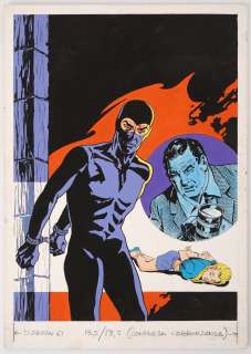 Sergio Zaniboni (193... | Couverture Gouache Originale pour DIABOLIK n° 61. Format... | Stanley’s Auction