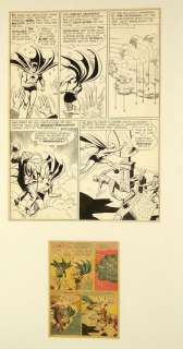 4001: DETECTIVE COMICS #340 COMIC PAGE. | Weiss Auctions