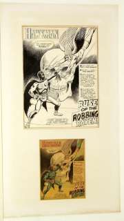 4038: MURPHY ANDERSON. HAWKMAN. SPLASH. | Weiss Auctions