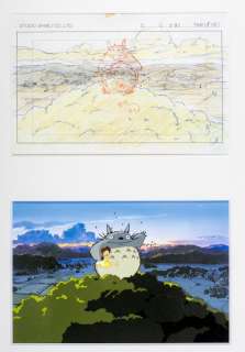 HAYAO MIYAZAKI -... - Lot 180 - HAYAO MIYAZAKI - Studio GHIBLI 1988 Mon voisin Totoro Totoro...