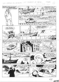 Mitacq, Michel Tacq Dit | LA PATROUILLE DES CASTORS, Planche n°2 Ã  l’encre | Coutau Bégarie