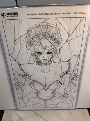 BLOODY MARY, NYCC 2025, ORIGINAL ART BY ANNA ZHOU | eBay US