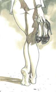 Sergio Bleda - Barefoot - Hand Signed | Catawiki