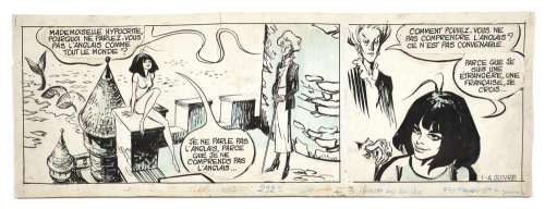 Jean-Claude FOREST 1930-1998 Hypocrite - Tome 1 | Artcurial