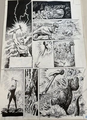 César Spadari | Thors Hammer | 2DGalleries