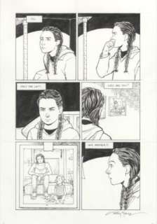 Terry Moore | Serial Issue 8 Page 13 Original Art | Terry Moore