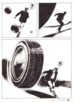 Corrado Roi | Dylan Dog #297 - Il sortilegio - p. 03 | 2DGalleries