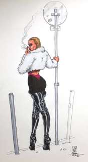 FetishGenerator - Original, published drawing in colour + Luxury edition book (numbered 37/100) - (1998/2016) | Catawiki