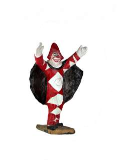 Anonymous antique papier-mâché sculpture of Il Burlamacco, symbolic mask of the Viareggio Carnival. The work of the… | Capitolium Art