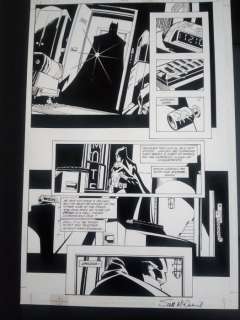 Batman #597 - Original Page Art  - EO - (2009) | Catawiki