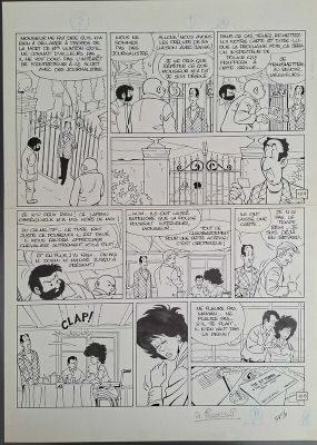 Alain Sikorski | Tif et Tondu- Prise d’otages | 2DGalleries