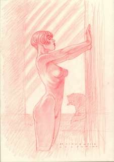 Valentina Astrale - De Vincentiis - illustraz. originale - Page volante (2016) | Catawiki