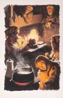 Albert Brenet (1903-2005) Les... | Albert BRENET (1903-2005) Les lapons. Gouache et encre... | Drouot Estimations