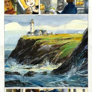 Vincent Bailly | Planche originale 2 « Partition Irlandaise T2 » | Atelier du 9ème art